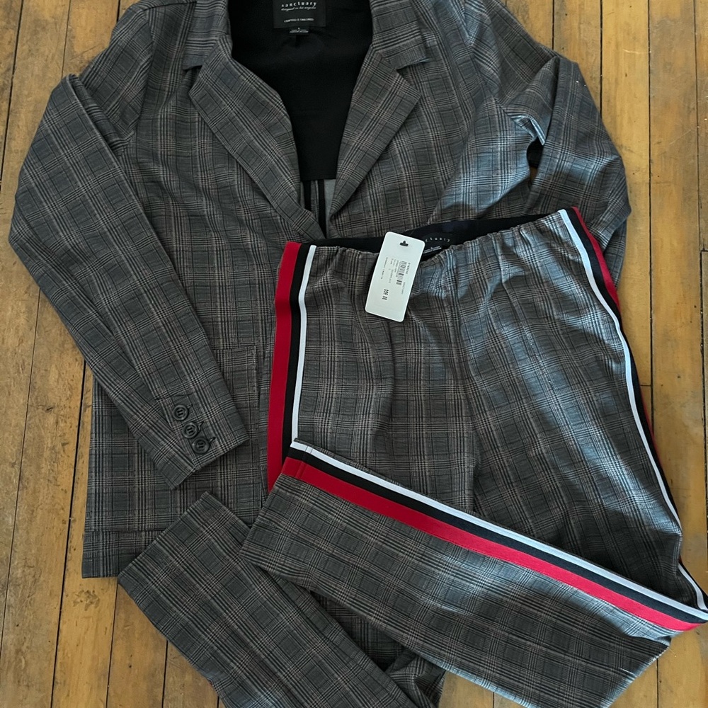 Sanctuary Suit Matching Set Blazer and Pants